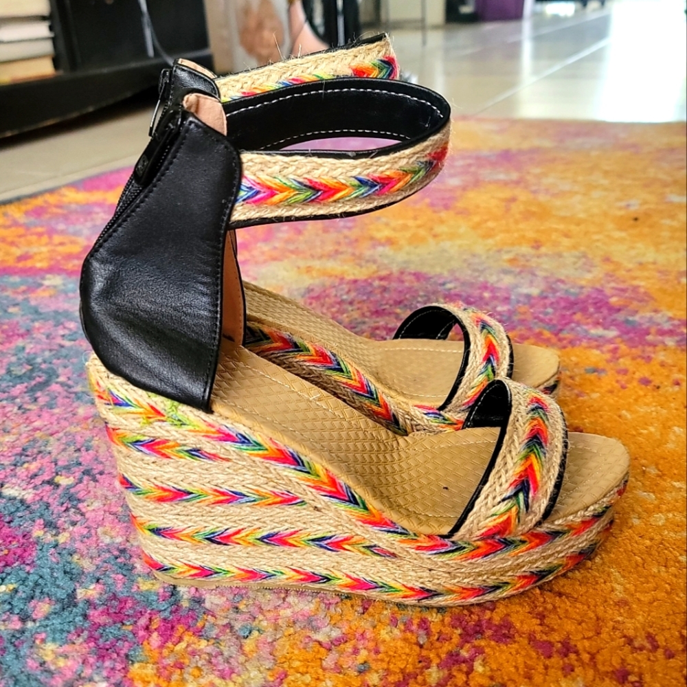 ✨️ Multicolor Espadrilles